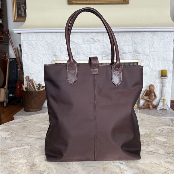Land’s End Nylon & Leather Tote Bag - Picture 5 of 16